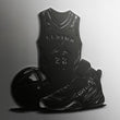 Customizable Basketball Jersey Metal Wall Art