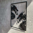 Dragon Metal Wall Art