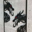 Dragon Metal Wall Art