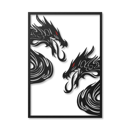 Dragon Metal Wall Art