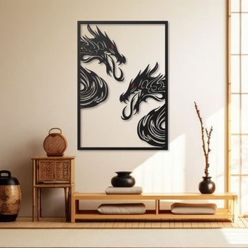 Dragon Metal Wall Art