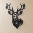Majestic Deer Metal Wall Art