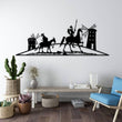 Don Quixote Metal Wall Art Decor