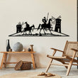 Don Quixote Metal Wall Art Decor