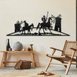 Don Quixote Metal Wall Art Decor