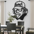 Einstein Metal Wall Art