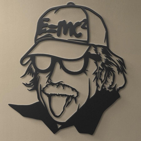 Einstein Metal Wall Art