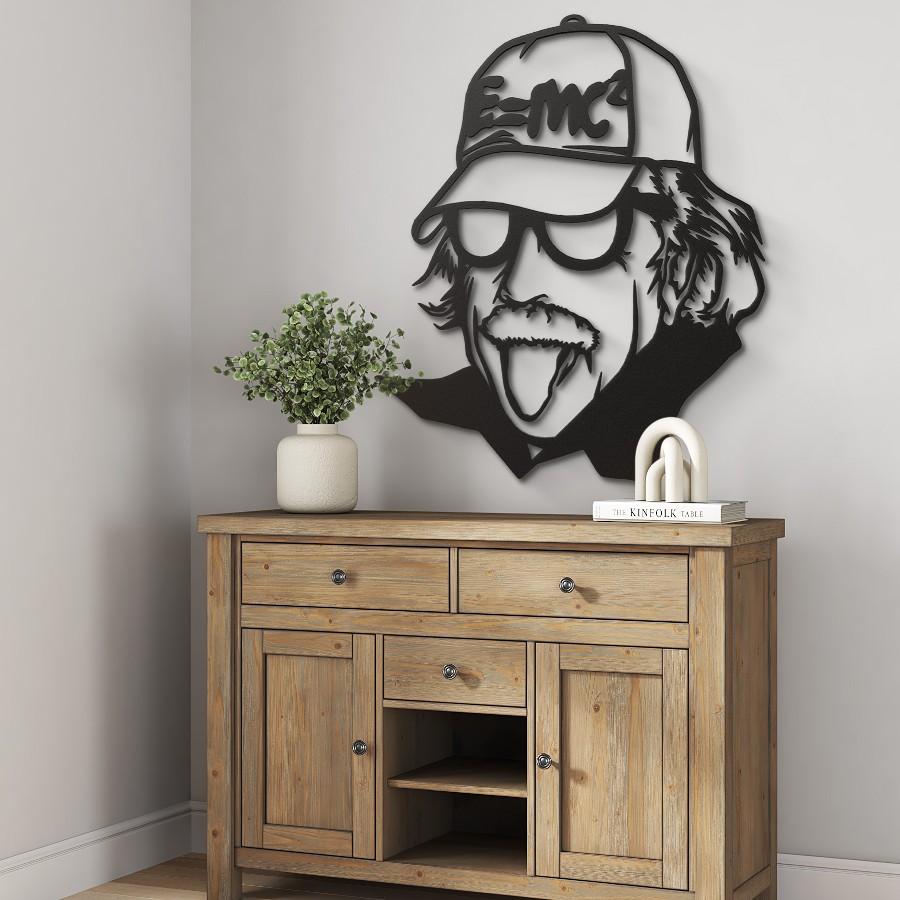 Einstein Metal Wall Art