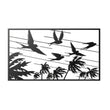 Flying Birds Metal Wall Art