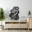 Freestyle Rap Metal Wall Art