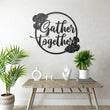 Gather Together Metal Wall Art Decor