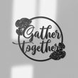 Gather Together Metal Wall Art Decor