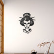 Geisha Metal Wall Art