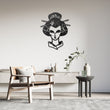 Geisha Metal Wall Art