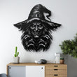 Gothic Witch Metal Wall Art