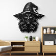 Gothic Witch Metal Wall Art