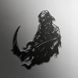 Reaper Metal Wall Art