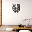 Hannya Japanese Mask Metal Wall Art Decor
