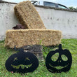 Pumpkins Metal Yard Art and Halloween Decor