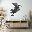 Humpback Whale Metal Wall Art