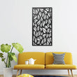 Leaves Abstract Metal Wall Art