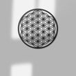 Life Of Flower Metal Wall Art Decor