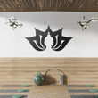Lotus Buddha Metal Wall Art Decor