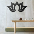 Lotus Buddha Metal Wall Art Decor
