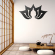 Lotus Buddha Metal Wall Art Decor