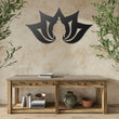 Lotus Buddha Metal Wall Art Decor