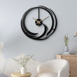 Luxury Modern Minimalist Metal Wall Clock