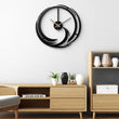 Luxury Modern Minimalist Metal Wall Clock