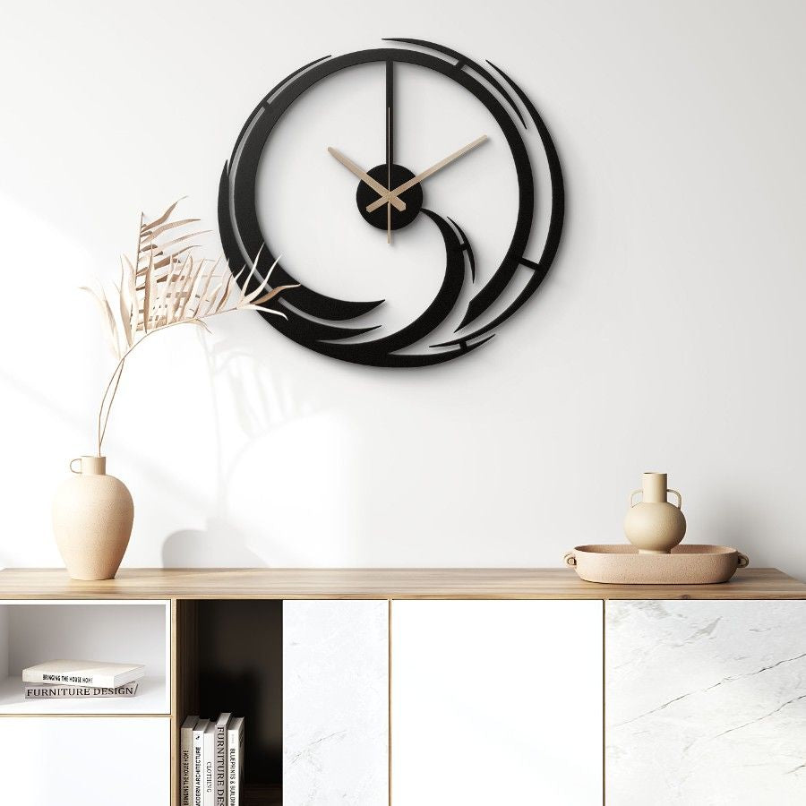 Luxury Modern Minimalist Metal Wall Clock