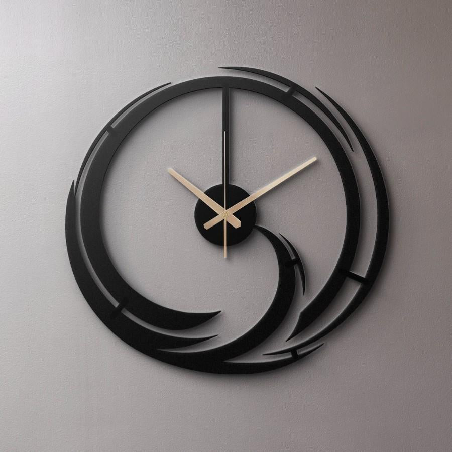 Luxury Modern Minimalist Metal Wall Clock