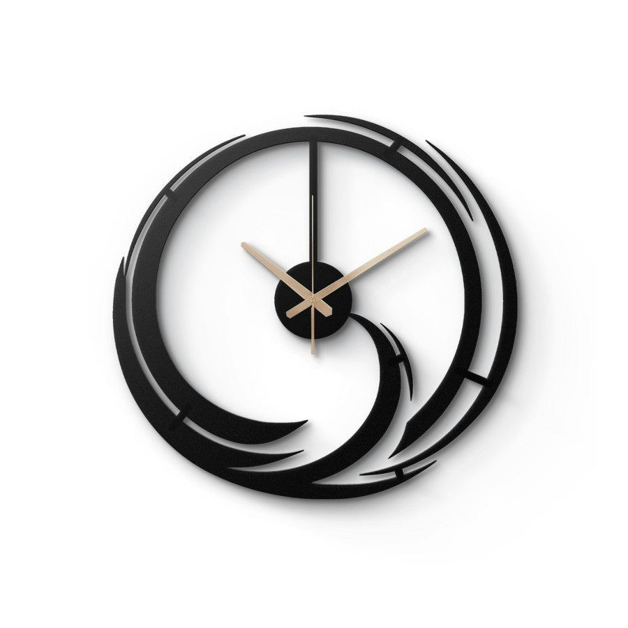 Luxury Modern Minimalist Metal Wall Clock