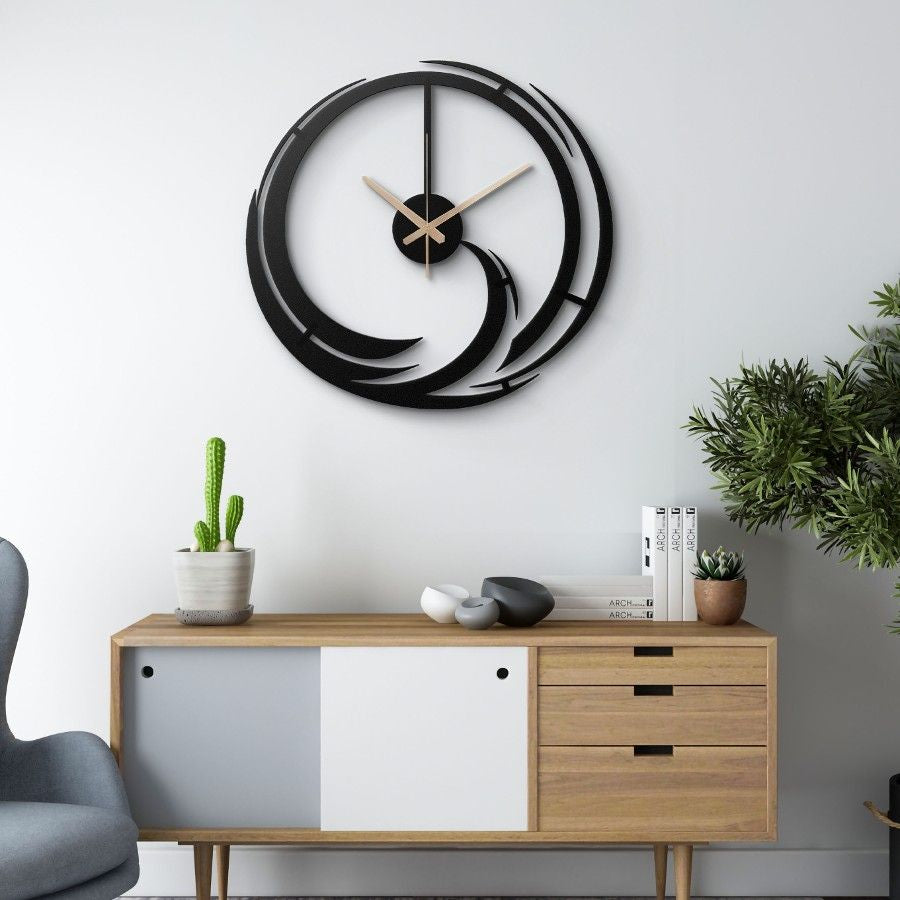 Luxury Modern Minimalist Metal Wall Clock