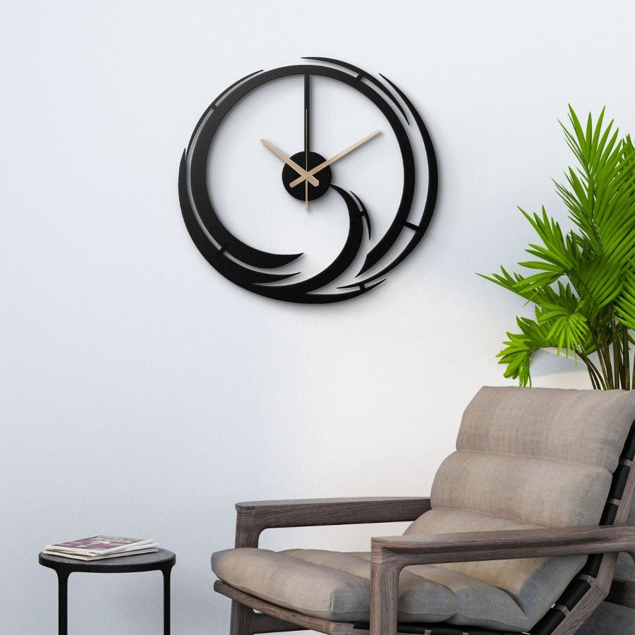 Luxury Modern Minimalist Metal Wall Clock