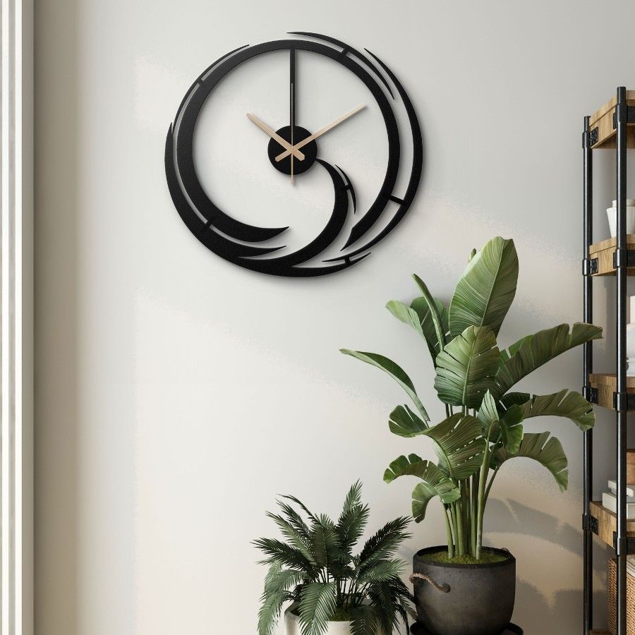 Luxury Modern Minimalist Metal Wall Clock