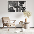 Bohemian Mid Century Modern Metal Wall Art Decor