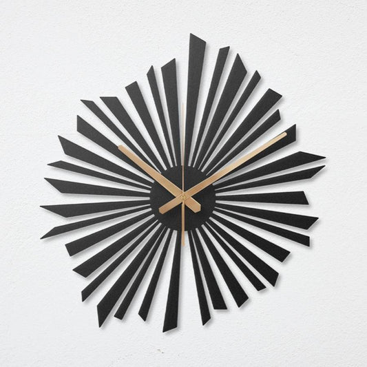 Spontaneous Metal Wall Clock