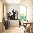 Sax Player Metal Wall Art