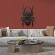 Spider Gothic Metal Wall Art