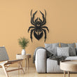 Spider Gothic Metal Wall Art