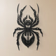 Spider Gothic Metal Wall Art