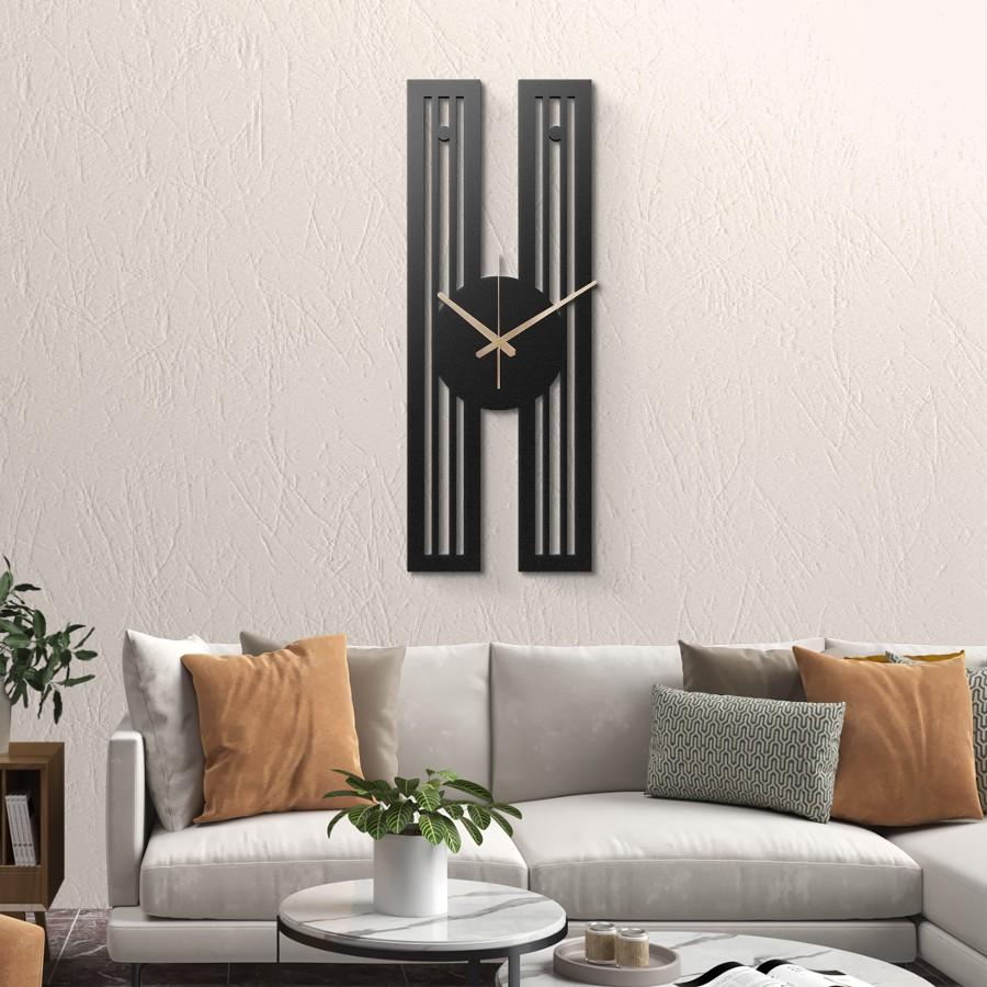 Modern Style Design Metal Wall Clock