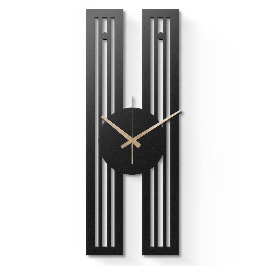 Modern Style Design Metal Wall Clock