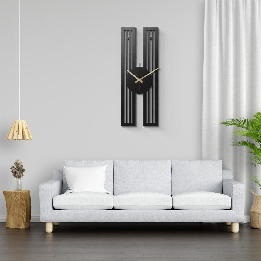 Modern Style Design Metal Wall Clock