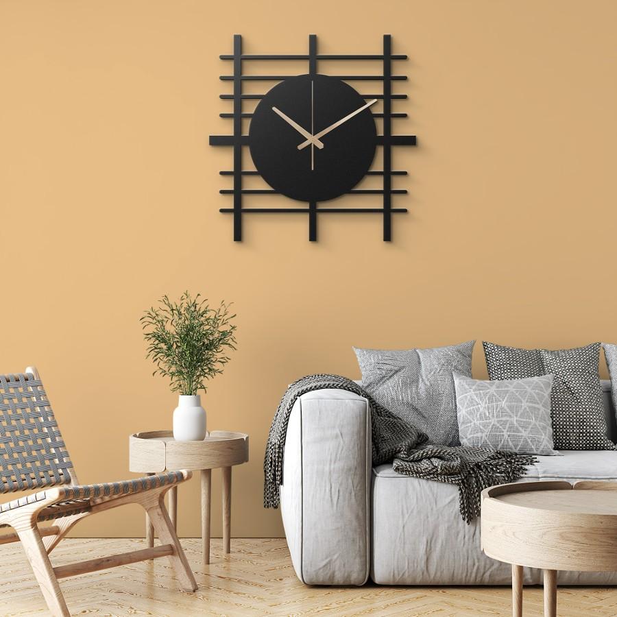 Unique Design Silent Metal Wall Clock