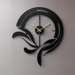 Modern Elegant Metal Wall Clock