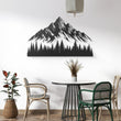 Mountain Forest Metal Wall Art